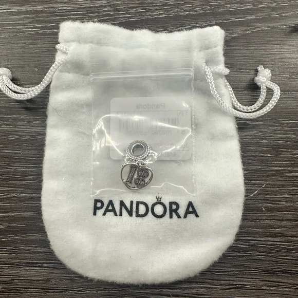 PANDORA CHARM - NUMBER 18 - NWT - Picture 4 of 4